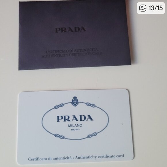 PRADA Saffiano Bowler Bag - Picture 11 of 14